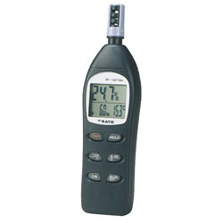Thiết bị đo nhiệt độ độ ẩm SK-120TRH Sato